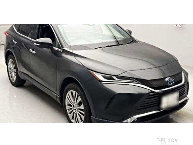 2021 Toyota Harrier Hybrid