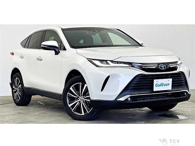 2021 Toyota Harrier Hybrid