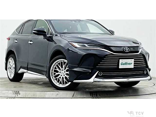 2021 Toyota Harrier Hybrid