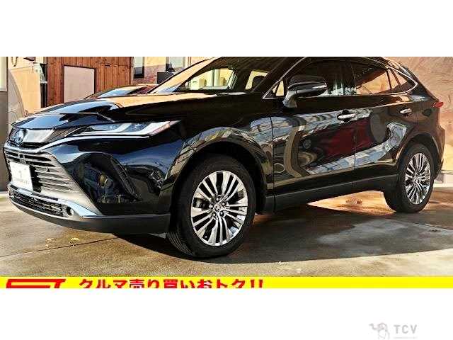 2021 Toyota Harrier Hybrid