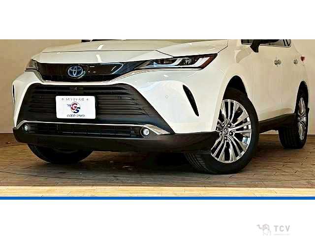 2021 Toyota Harrier Hybrid