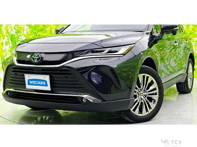 2021 Toyota Harrier Hybrid