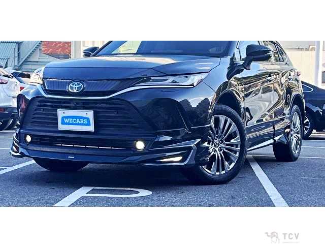 2021 Toyota Harrier Hybrid