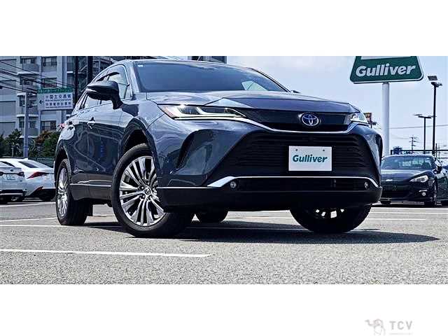 2021 Toyota Harrier Hybrid