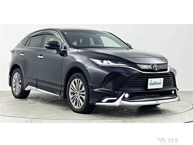 2021 Toyota Harrier Hybrid