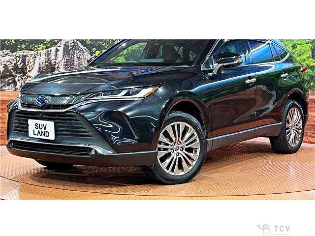 2021 Toyota Harrier Hybrid