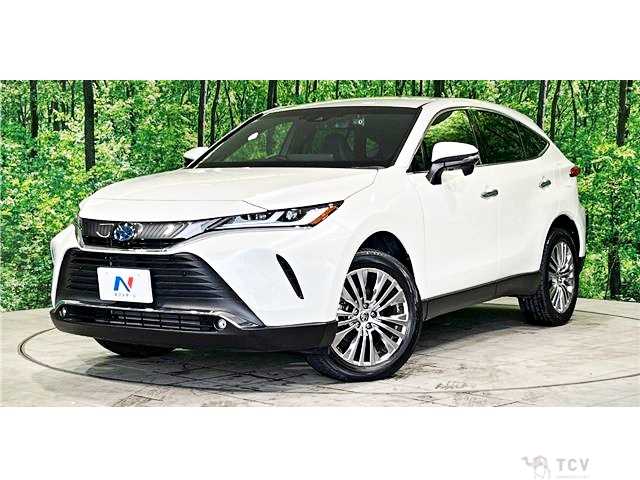 2021 Toyota Harrier Hybrid