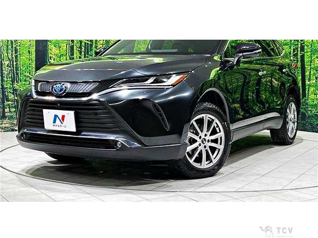 2021 Toyota Harrier Hybrid