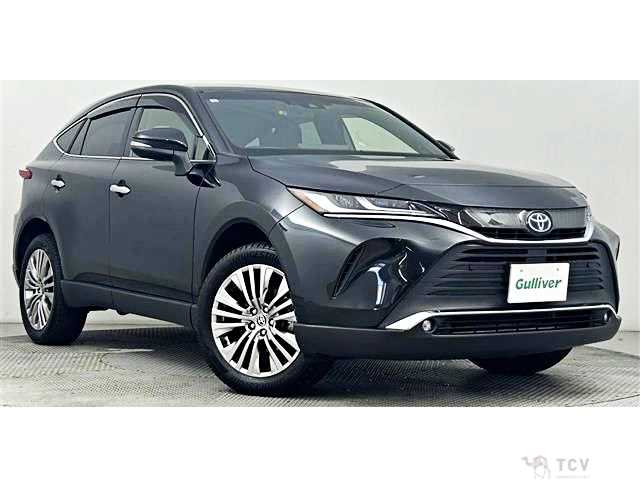 2021 Toyota Harrier Hybrid