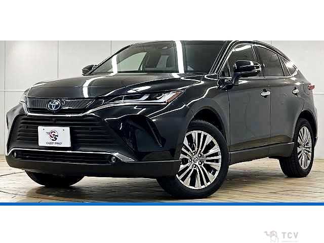 2021 Toyota Harrier Hybrid