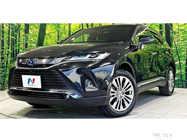 2021 Toyota Harrier Hybrid