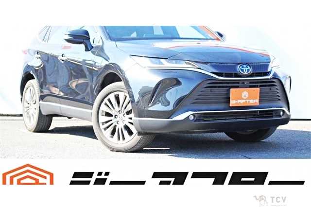 2021 Toyota Harrier Hybrid