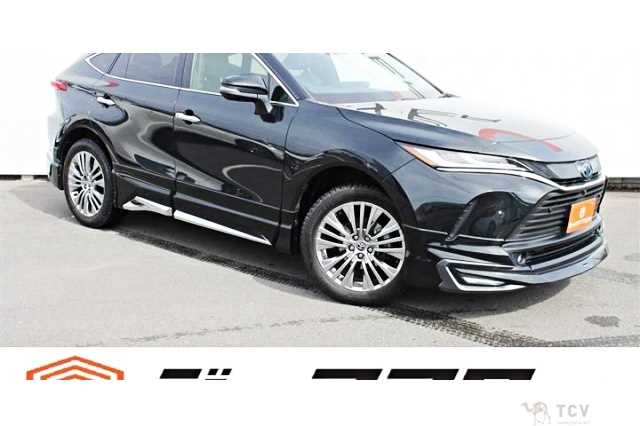 2021 Toyota Harrier Hybrid