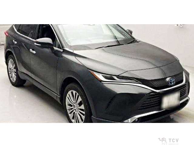 2021 Toyota Harrier Hybrid