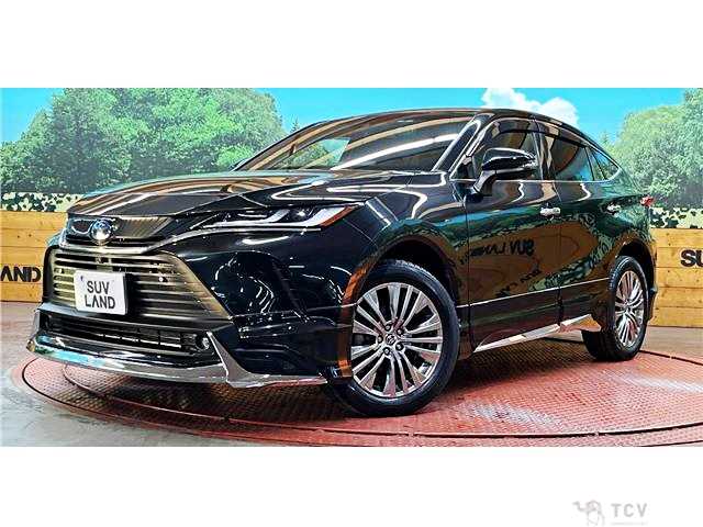 2021 Toyota Harrier Hybrid