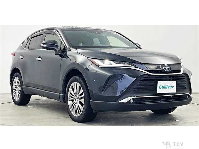 2021 Toyota Harrier Hybrid