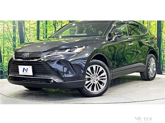 2021 Toyota Harrier Hybrid