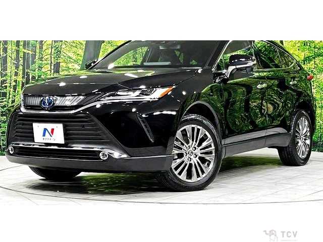 2021 Toyota Harrier Hybrid