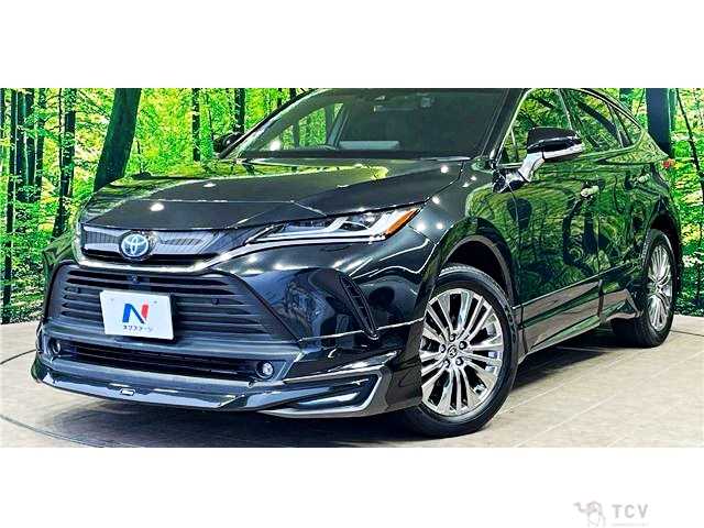 2021 Toyota Harrier Hybrid