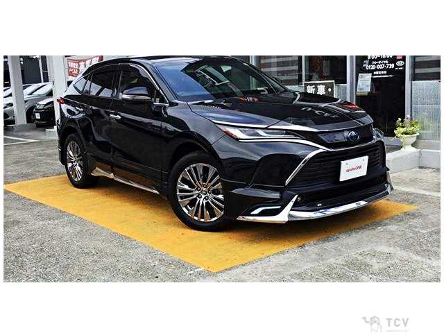 2021 Toyota Harrier Hybrid