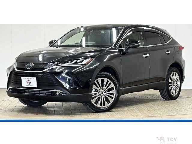 2021 Toyota Harrier Hybrid