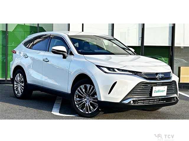 2021 Toyota Harrier Hybrid