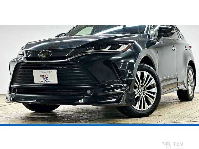 2021 Toyota Harrier Hybrid