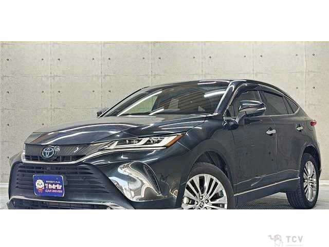 2021 Toyota Harrier Hybrid