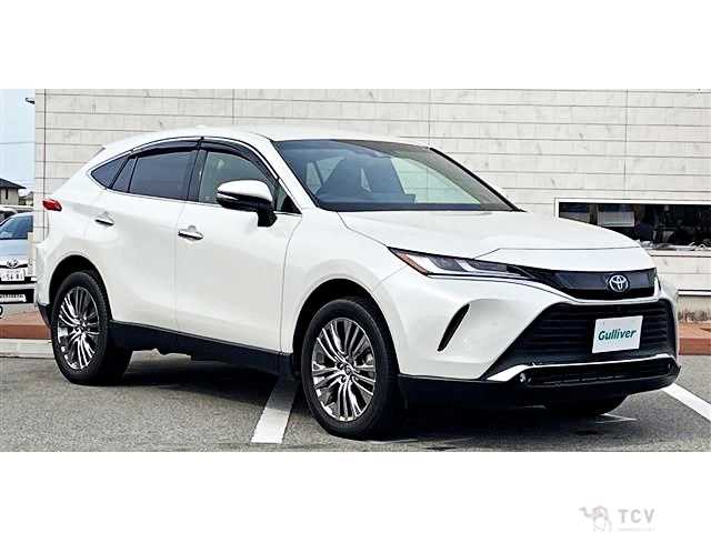 2021 Toyota Harrier Hybrid