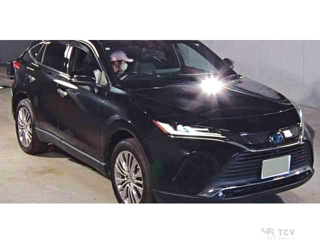 2021 Toyota Harrier Hybrid