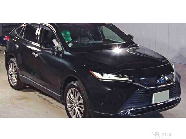 2021 Toyota Harrier Hybrid