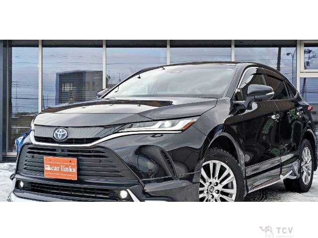 2021 Toyota Harrier Hybrid