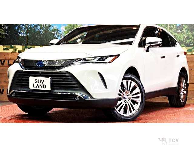 2021 Toyota Harrier Hybrid
