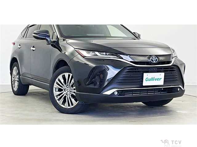 2021 Toyota Harrier Hybrid