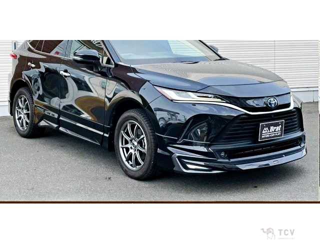 2021 Toyota Harrier Hybrid
