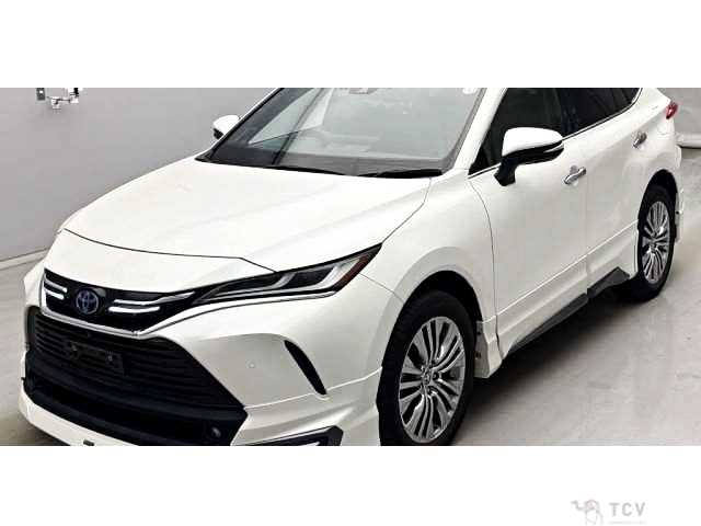 2021 Toyota Harrier Hybrid