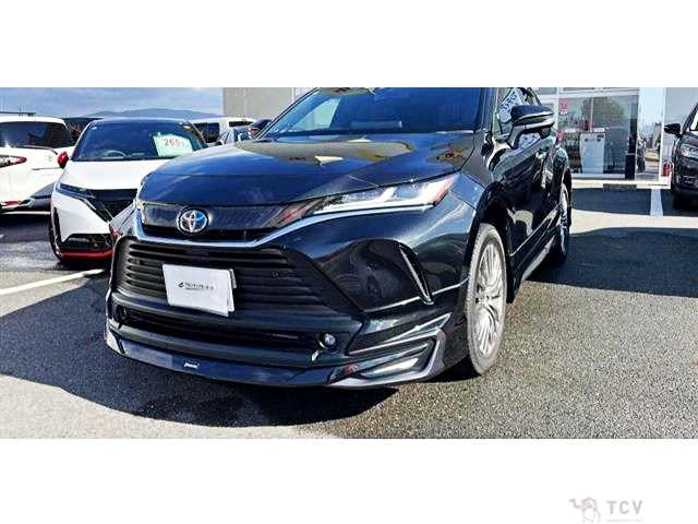 2021 Toyota Harrier Hybrid