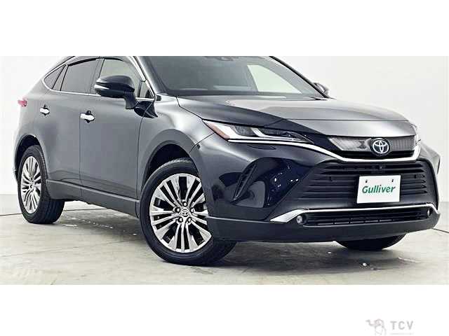 2021 Toyota Harrier Hybrid