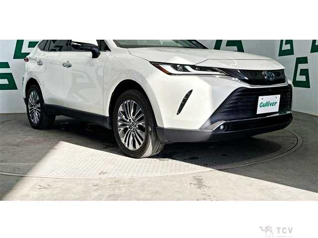 2021 Toyota Harrier Hybrid
