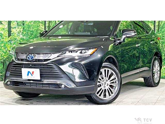 2021 Toyota Harrier Hybrid