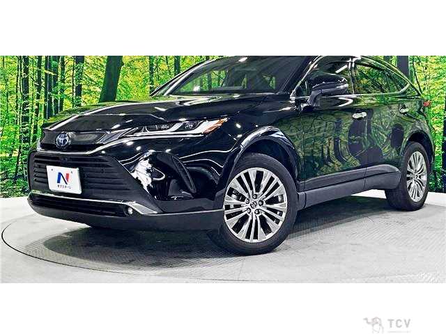 2021 Toyota Harrier Hybrid