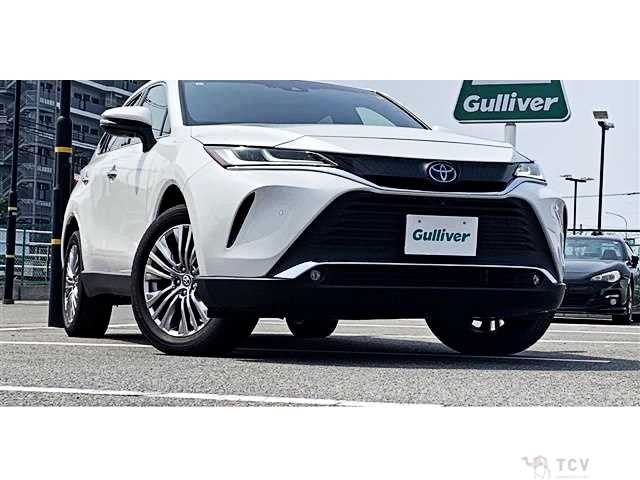 2021 Toyota Harrier Hybrid