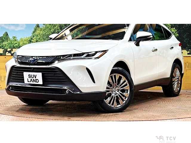 2021 Toyota Harrier Hybrid
