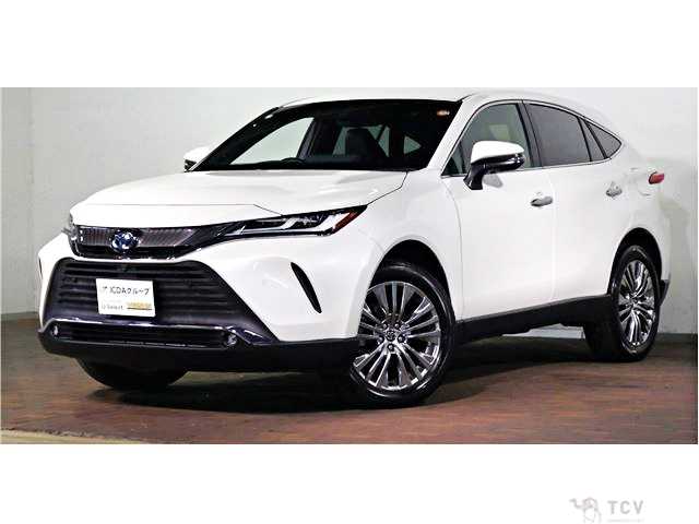 2021 Toyota Harrier Hybrid