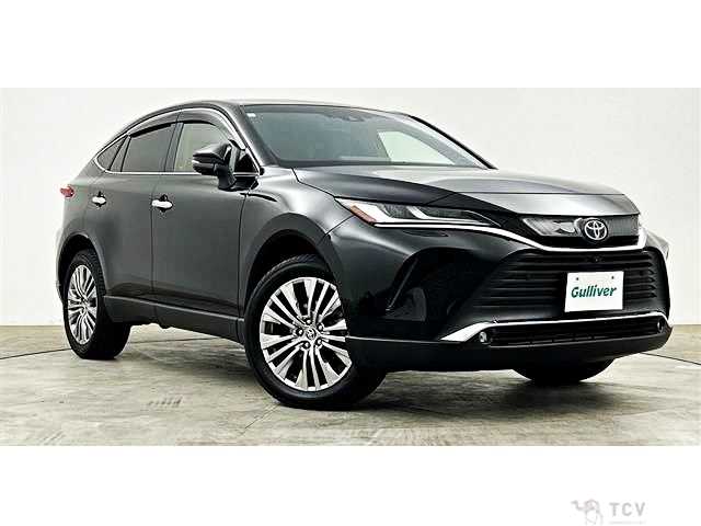 2021 Toyota Harrier Hybrid