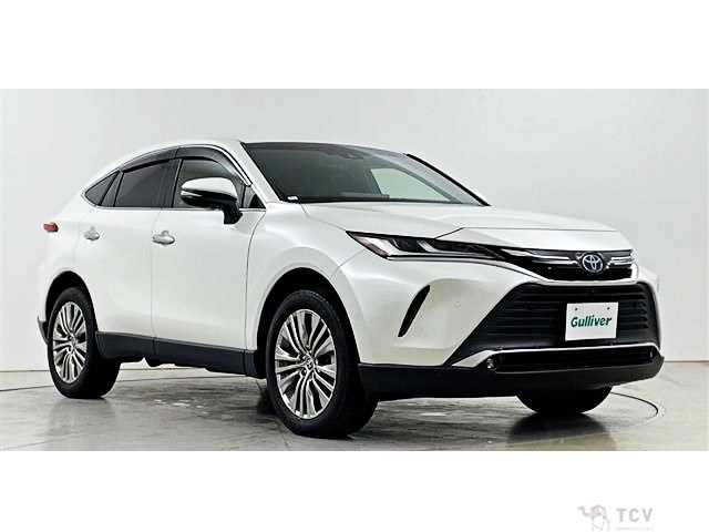 2021 Toyota Harrier Hybrid