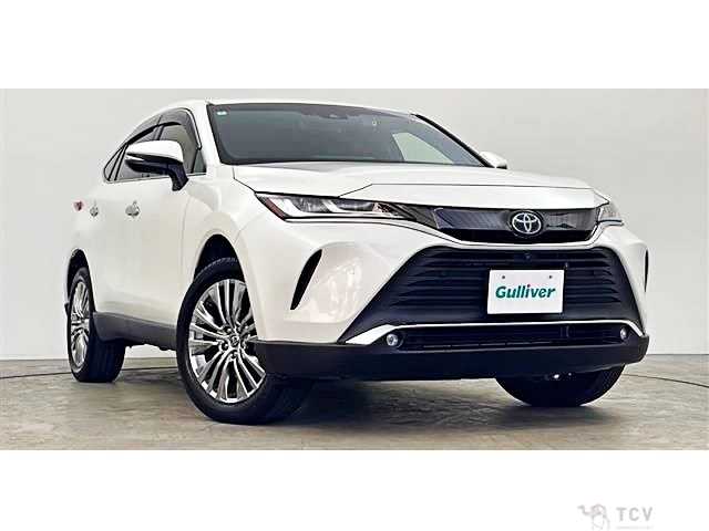 2021 Toyota Harrier Hybrid