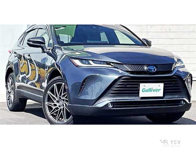 2021 Toyota Harrier Hybrid
