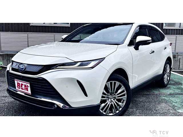 2021 Toyota Harrier Hybrid