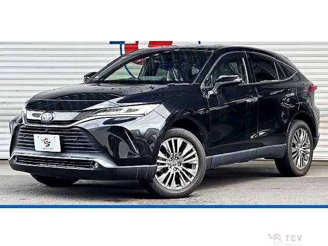 2021 Toyota Harrier Hybrid